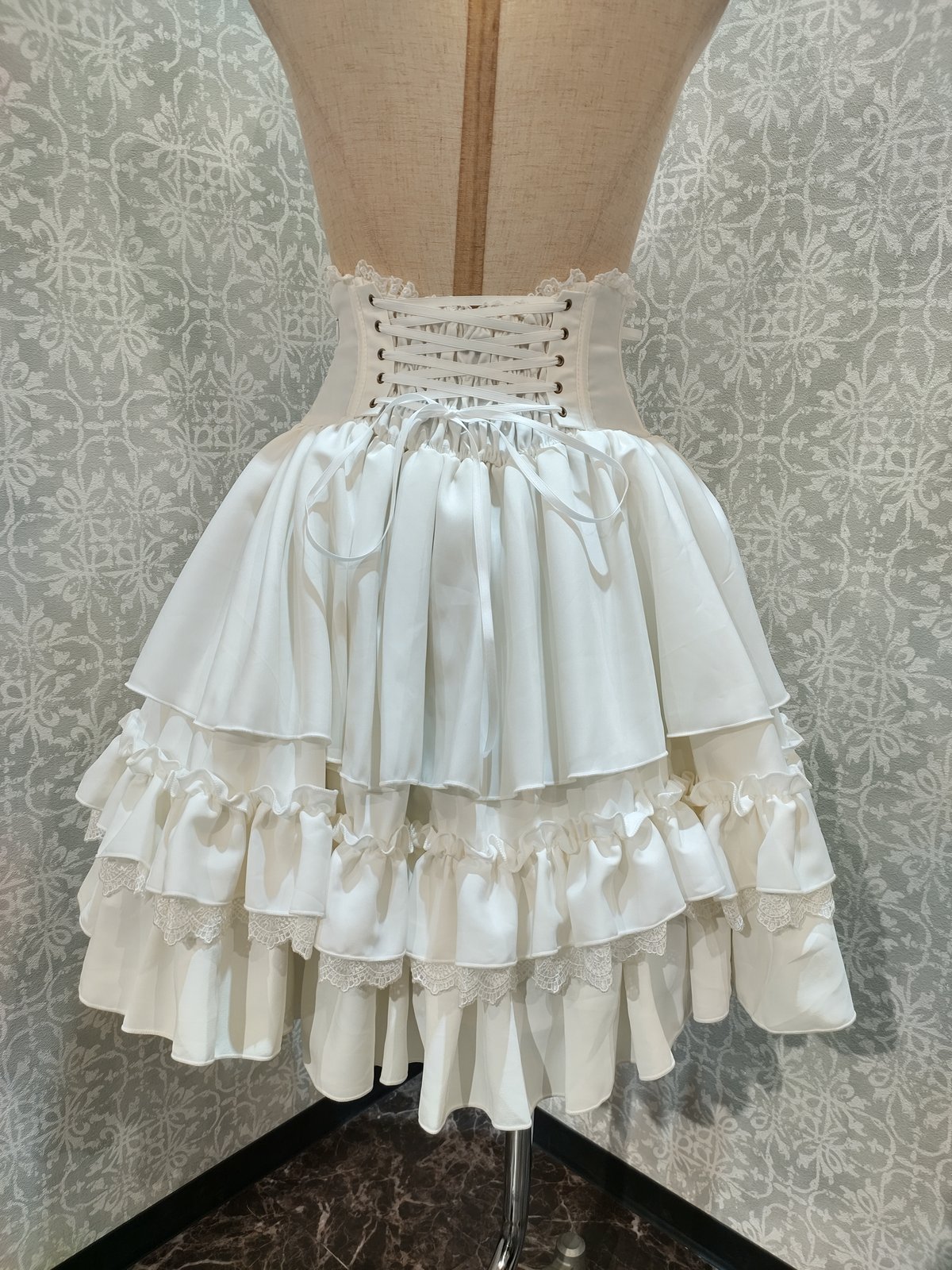 ATELIER-PIERROT】Eternal Doll Corset Skirt/TSK2