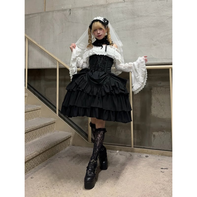 ATELIER-PIERROT】Marionette Corset Skirt Set/TS