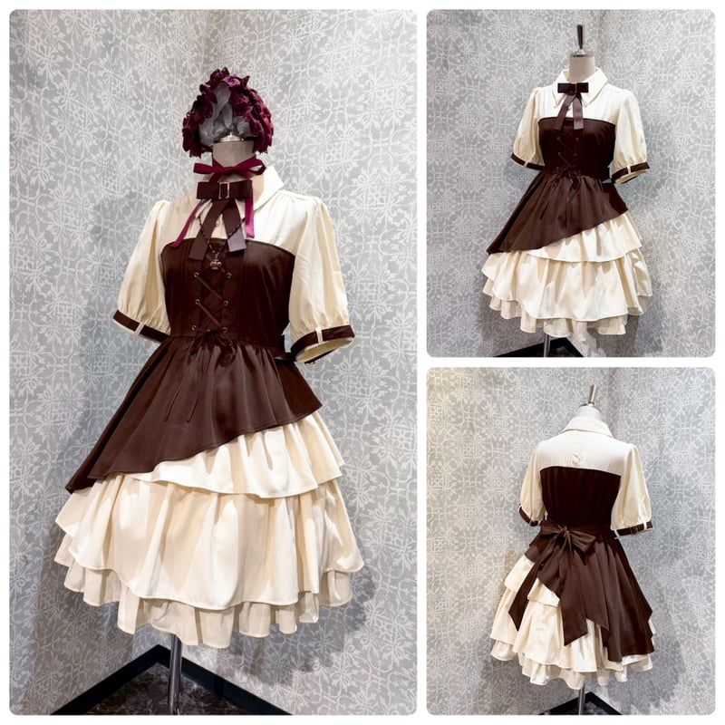 Amavel】レイヤード風ティアードワンピース/126170615 | KIST ONLIN