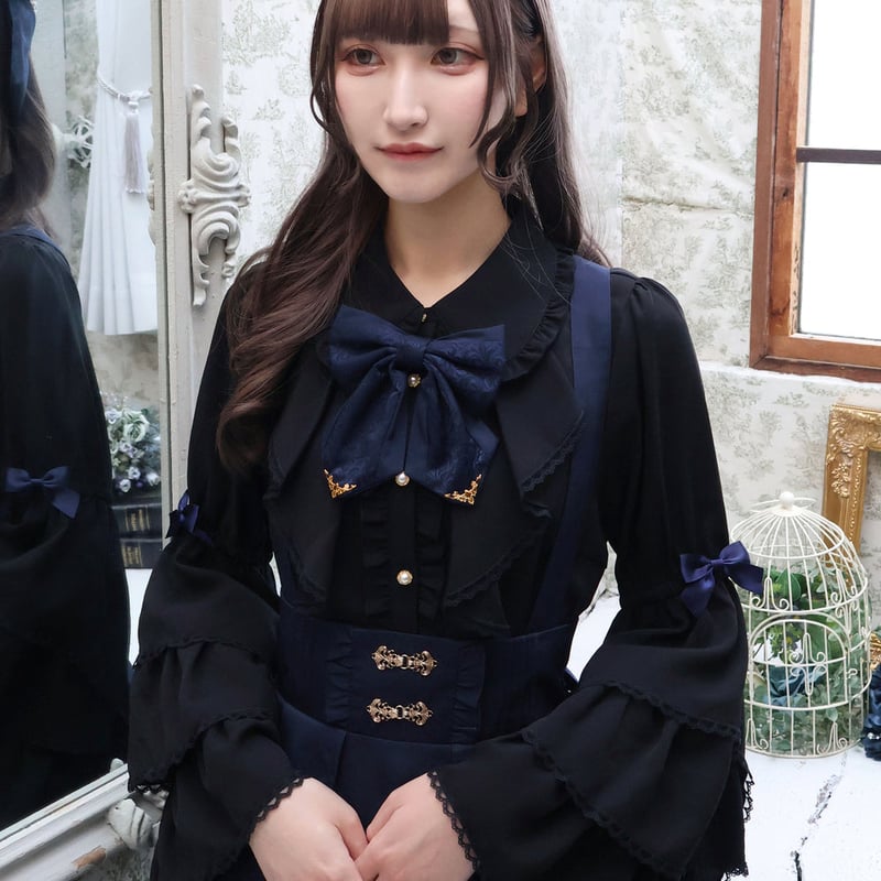 Amavel】Château Minette姫袖ブラウス/126311065 | KIST