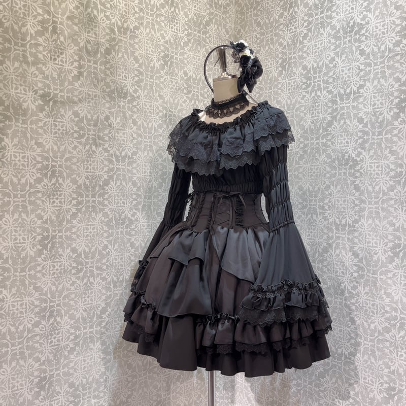 ATELIER-PIERROT】Eternal Doll Corset Skirt/TSK2