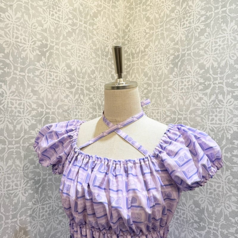Enchantlic Enchantilly】アンシャンテリー チョコレート ワンピース(す