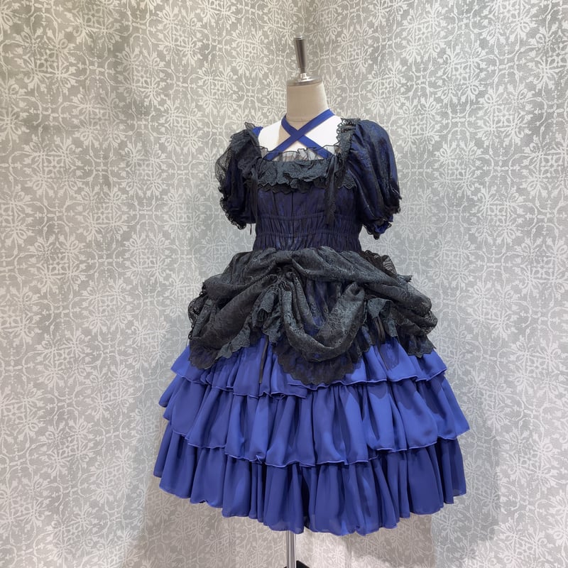 ATELIER-PIERROT/Vallée lys】Mellow Melody Dress