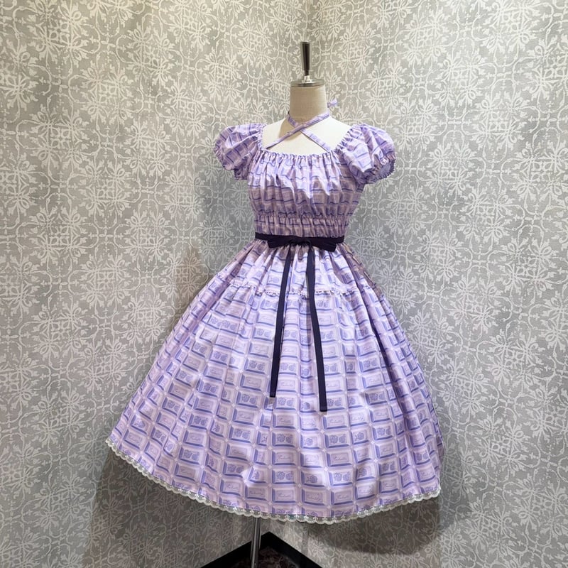 Enchantlic Enchantilly】アンシャンテリー チョコレート ワンピース(す
