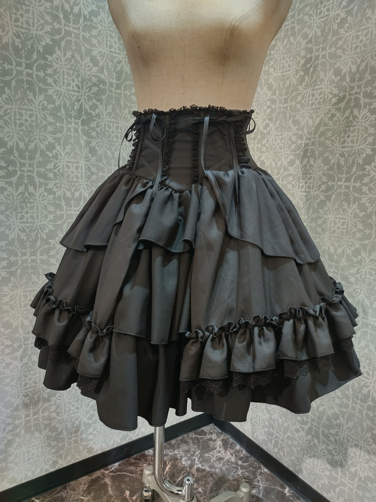 ATELIER-PIERROT】Eternal Doll Corset Skirt/TSK2