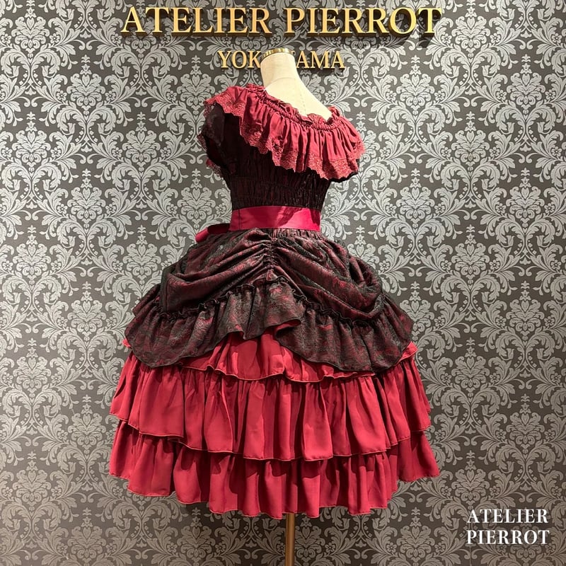 ATELIER-PIERROT】Ruined Castle Dress/TOP3060 |