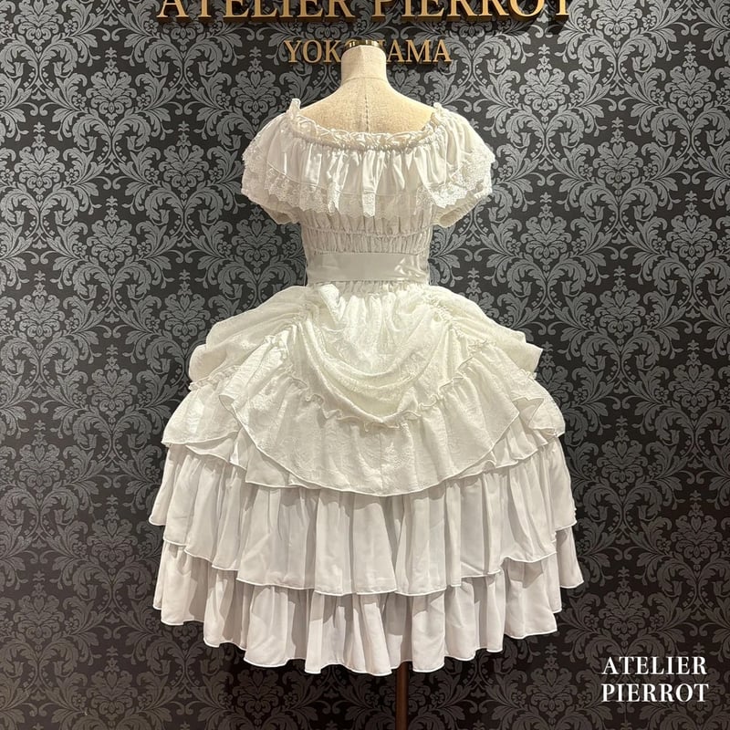 ATELIER-PIERROT】Ruined Castle Dress/TOP3060 |