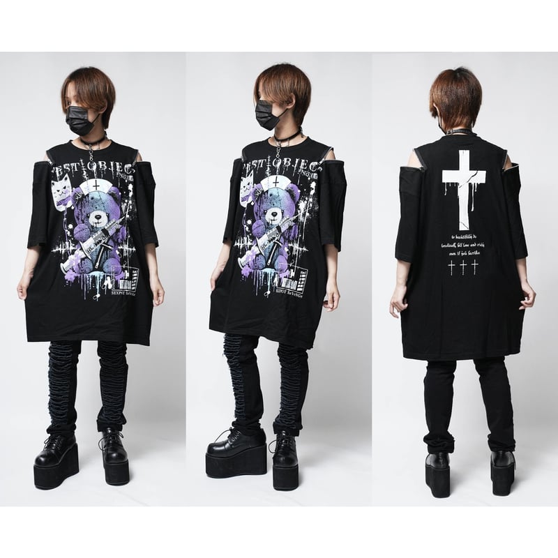 SEXPOTReVeNGe】Shoulder Zip Big Cutsew Test Obj