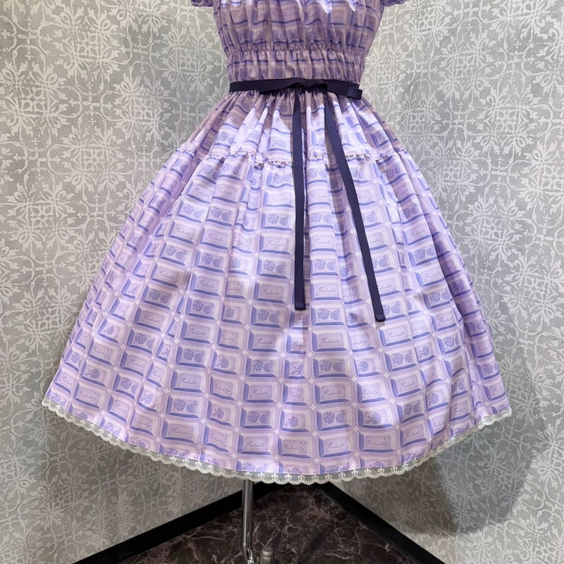 Enchantlic Enchantilly】アンシャンテリー チョコレート ワンピース(す