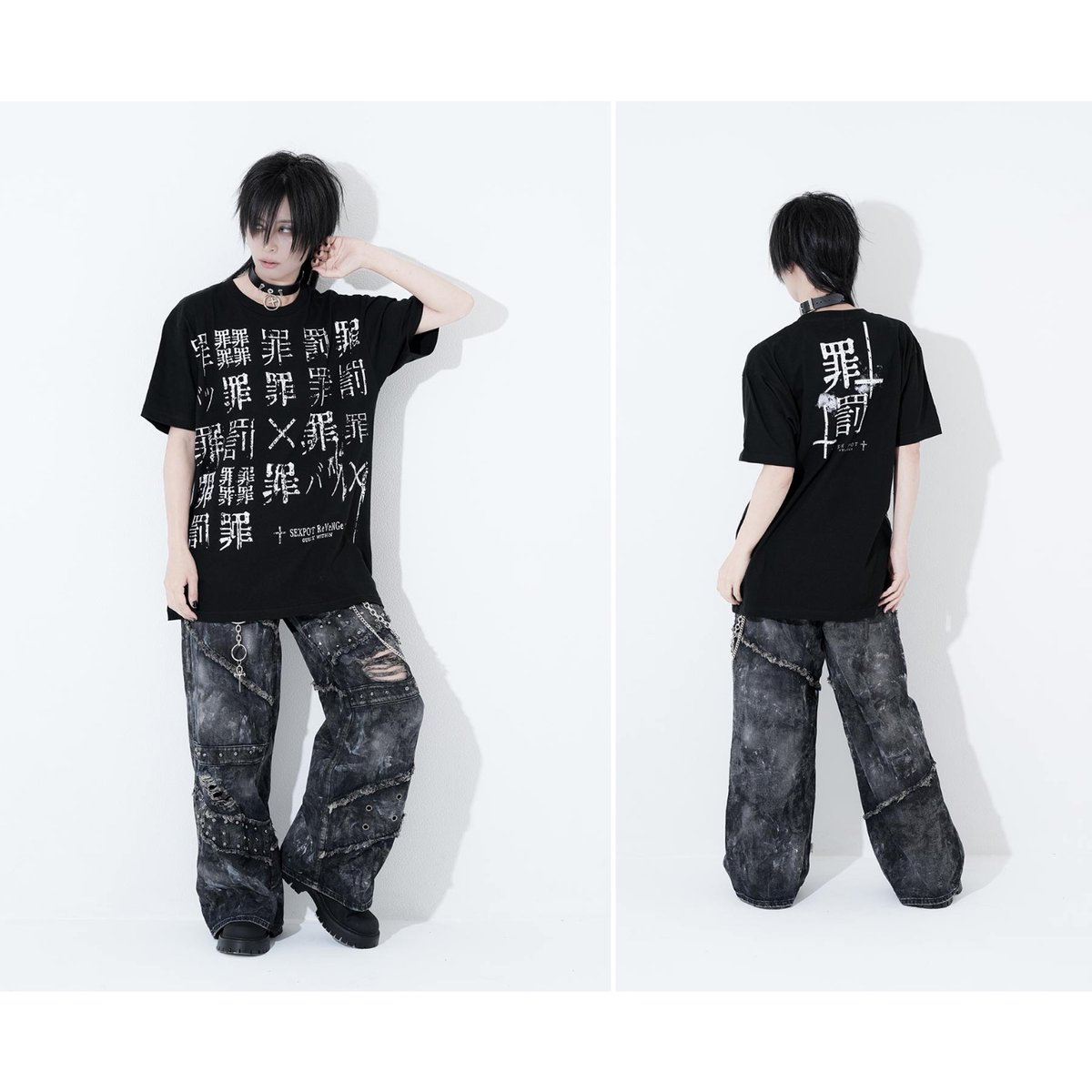 SEXPOTReVeNGe】Original Cutsew 罪x罰【SA681556】 |