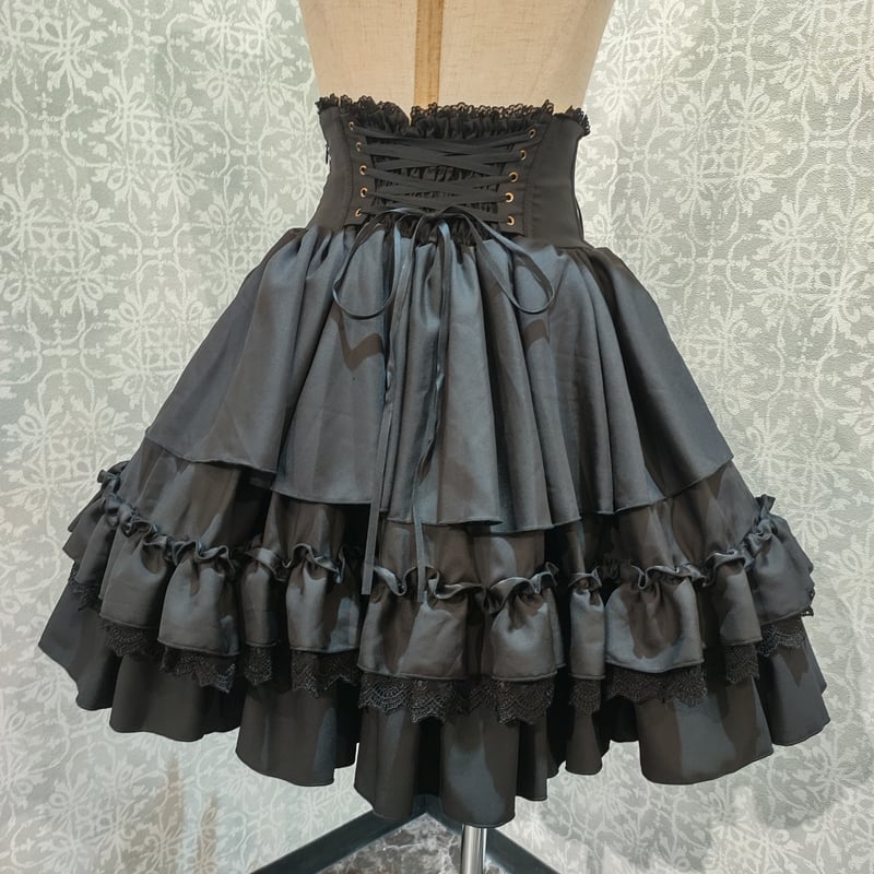ATELIER-PIERROT】Eternal Doll Corset Skirt/TSK2