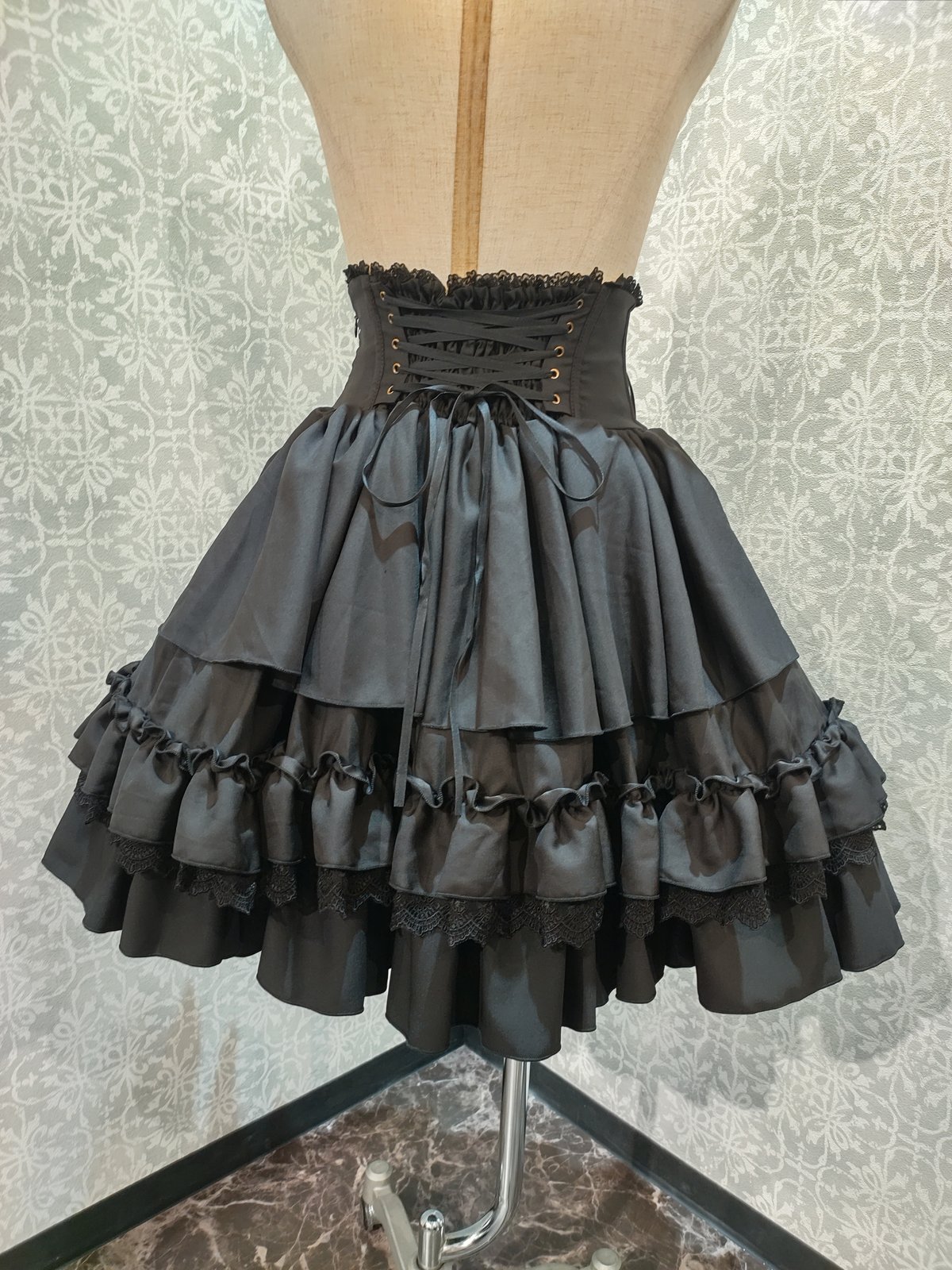 ATELIER-PIERROT】Eternal Doll Corset Skirt/TSK2