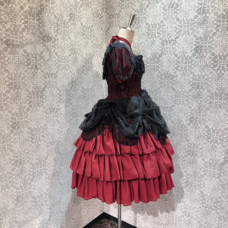 ATELIER-PIERROT/Vallée lys】Mellow Melody Dress