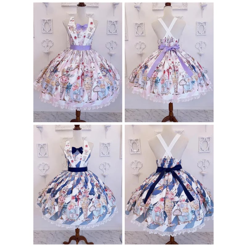 Royal Princess Alice】にゃいすクリームショップ・Spinコラボ ジャンパ