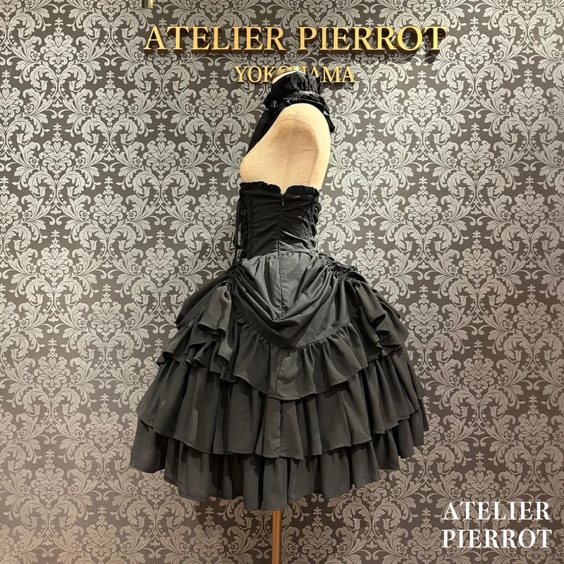 ATELIER-PIERROT】Marionette Corset Skirt Set/TS
