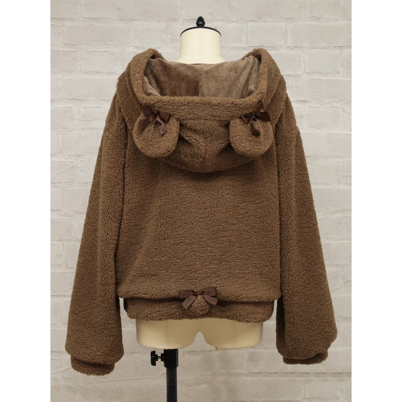 Amavel】くまみみボアブルゾン/126240969 | KIST ONLINE STORE