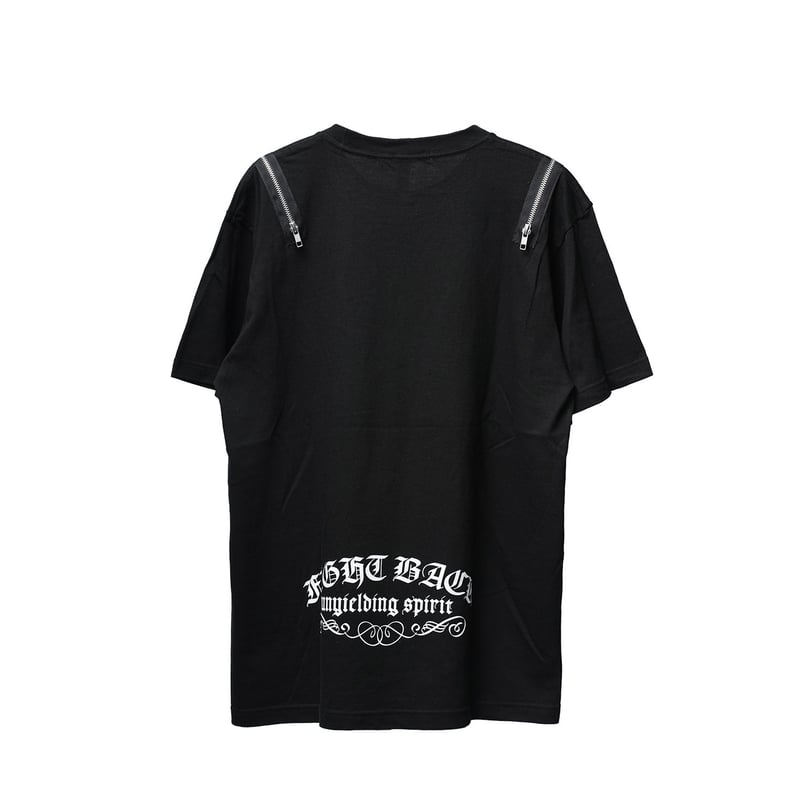 SEXPOTReVeNGe】Shoulder Zip Original Cutsew Ero
