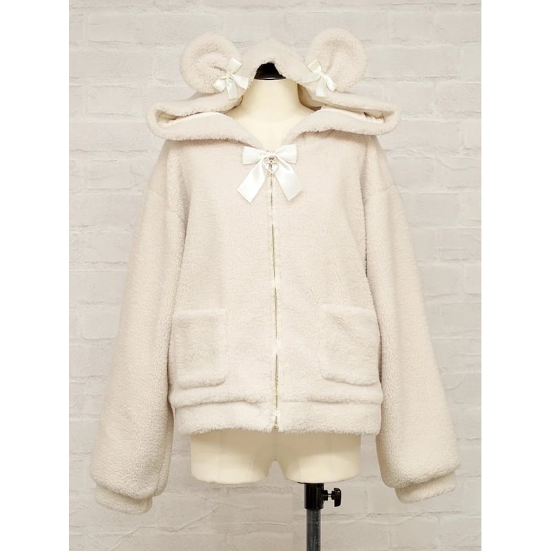 Amavel】くまみみボアブルゾン/126240969 | KIST ONLINE STORE