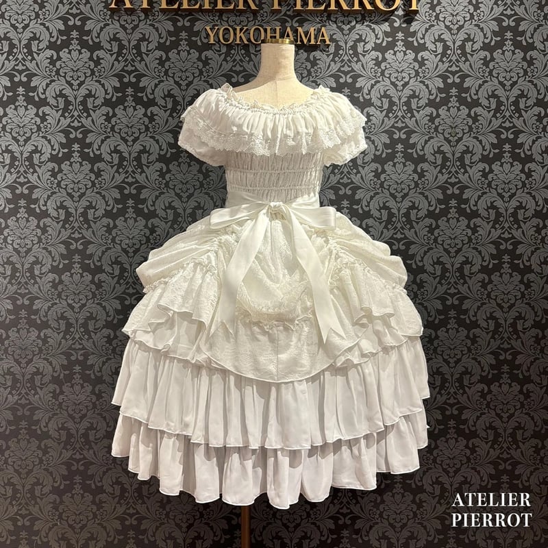 ATELIER-PIERROT】Ruined Castle Dress/TOP3060 |