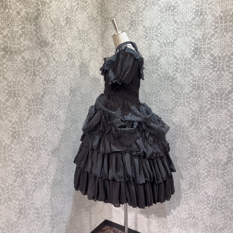 ATELIER-PIERROT/Vallée lys】Mellow Melody Dress
