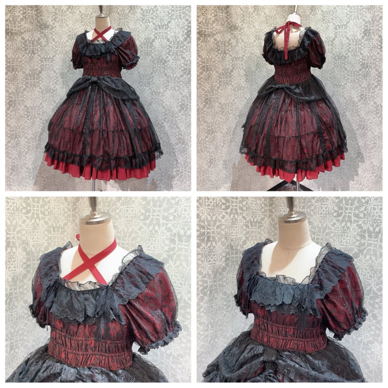 ATELIER-PIERROT/Vallée lys】Mellow Melody Dress