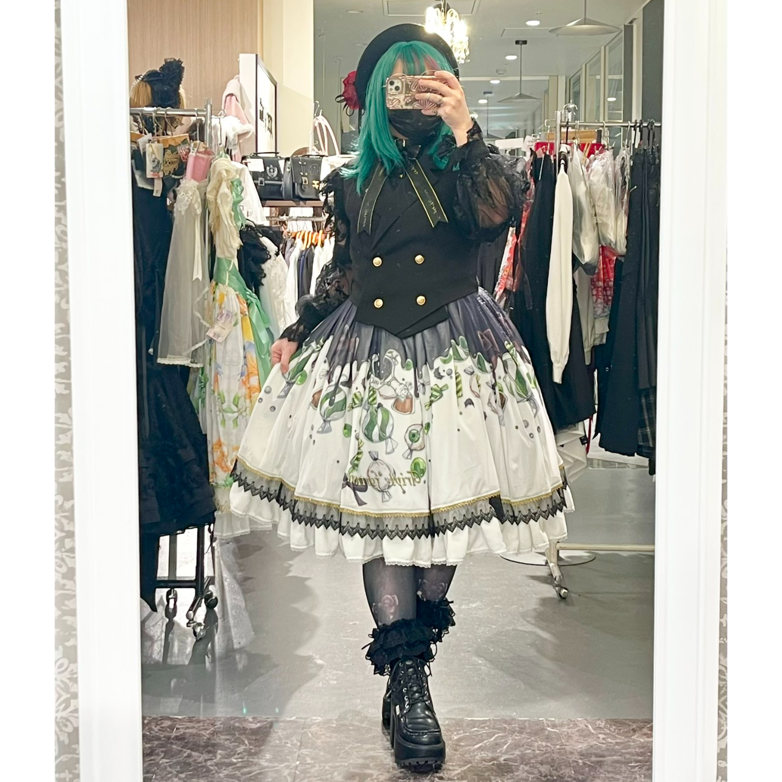 Triple*fortune】毒毒キャンディ スカート | KIST ONLINE STORE
