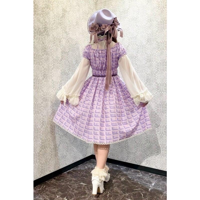 Enchantlic Enchantilly】アンシャンテリー チョコレート ワンピース(す