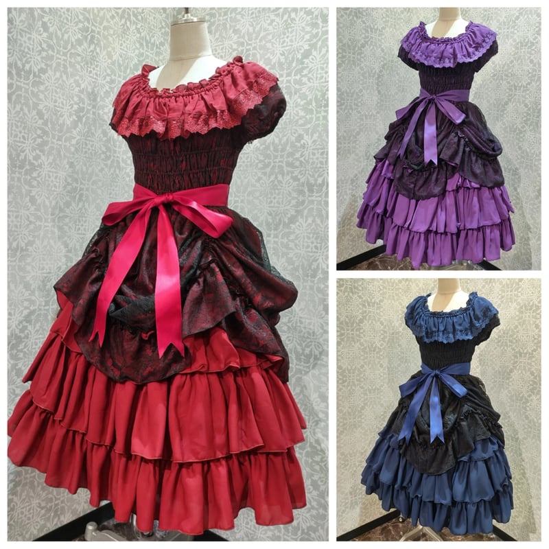 ATELIER-PIERROT】Ruined Castle Dress/TOP3060 |