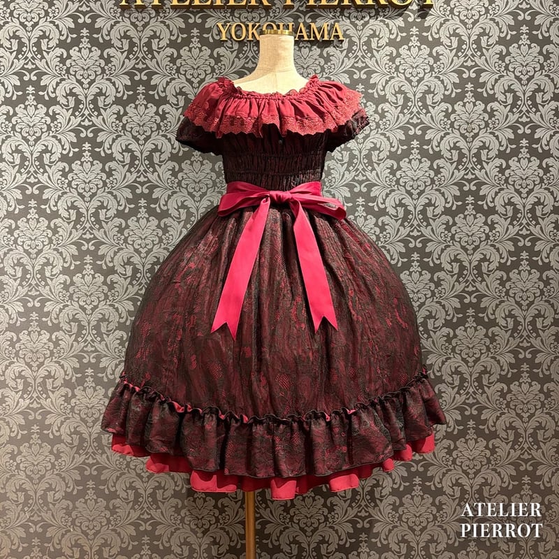 ATELIER-PIERROT】Ruined Castle Dress/TOP3060 |