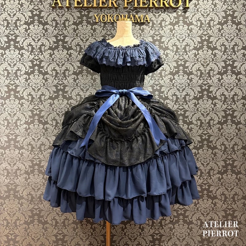 ATELIER-PIERROT】Ruined Castle Dress/TOP3060 |