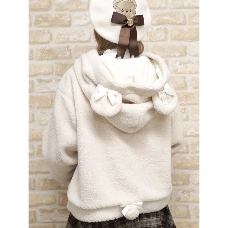 Amavel】くまみみボアブルゾン/126240969 | KIST ONLINE STORE
