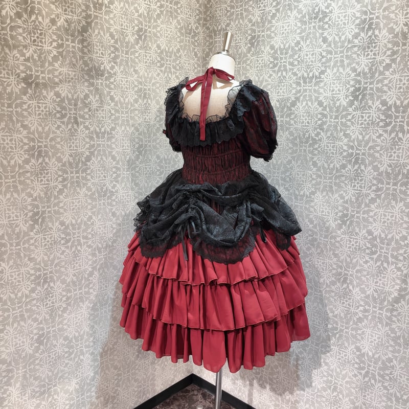 ATELIER-PIERROT/Vallée lys】Mellow Melody Dress