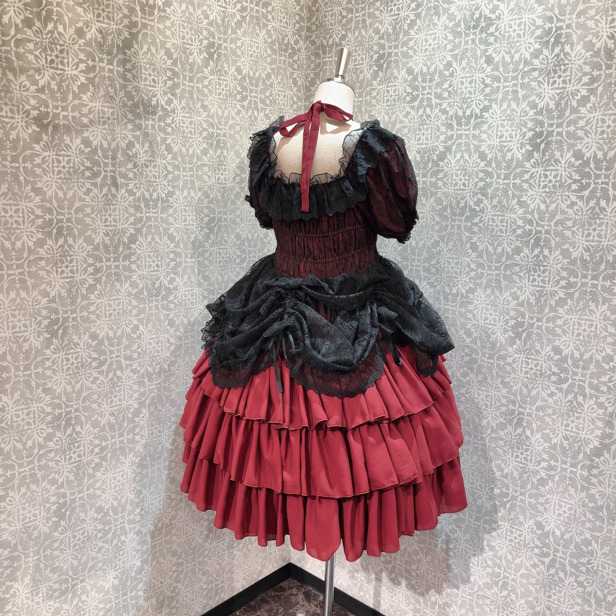 ATELIER-PIERROT/Vallée lys】Mellow Melody Dress