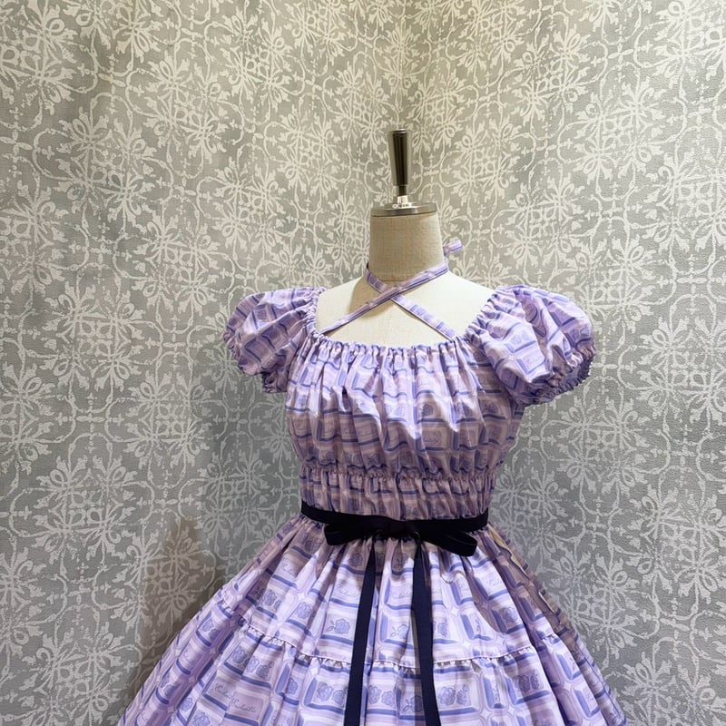 Enchantlic Enchantilly】アンシャンテリー チョコレート ワンピース(す