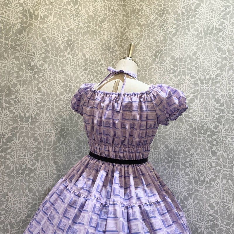 Enchantlic Enchantilly】アンシャンテリー チョコレート ワンピース(す