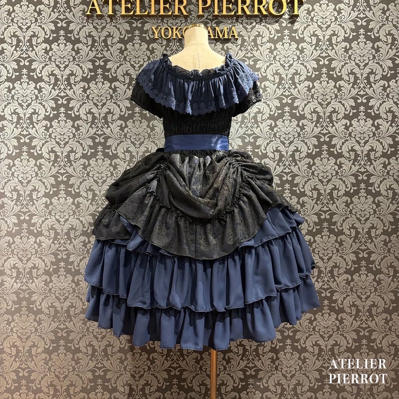 ATELIER-PIERROT】Ruined Castle Dress/TOP3060 |