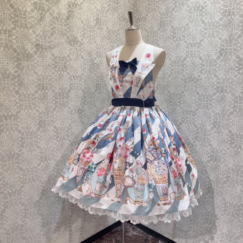Royal Princess Alice】にゃいすクリームショップ・Spinコラボ ジャンパ