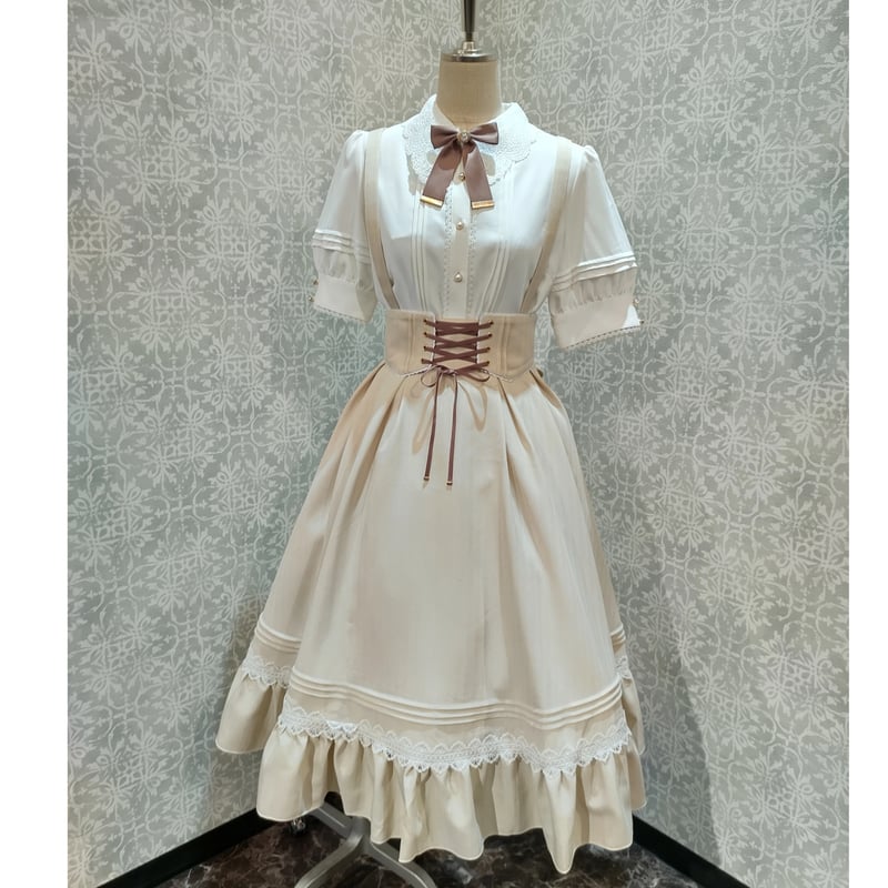 Amavel】Classical Doll ミドル丈スカート/126410797 | KI