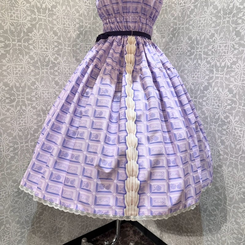 Enchantlic Enchantilly】アンシャンテリー チョコレート ワンピース(す
