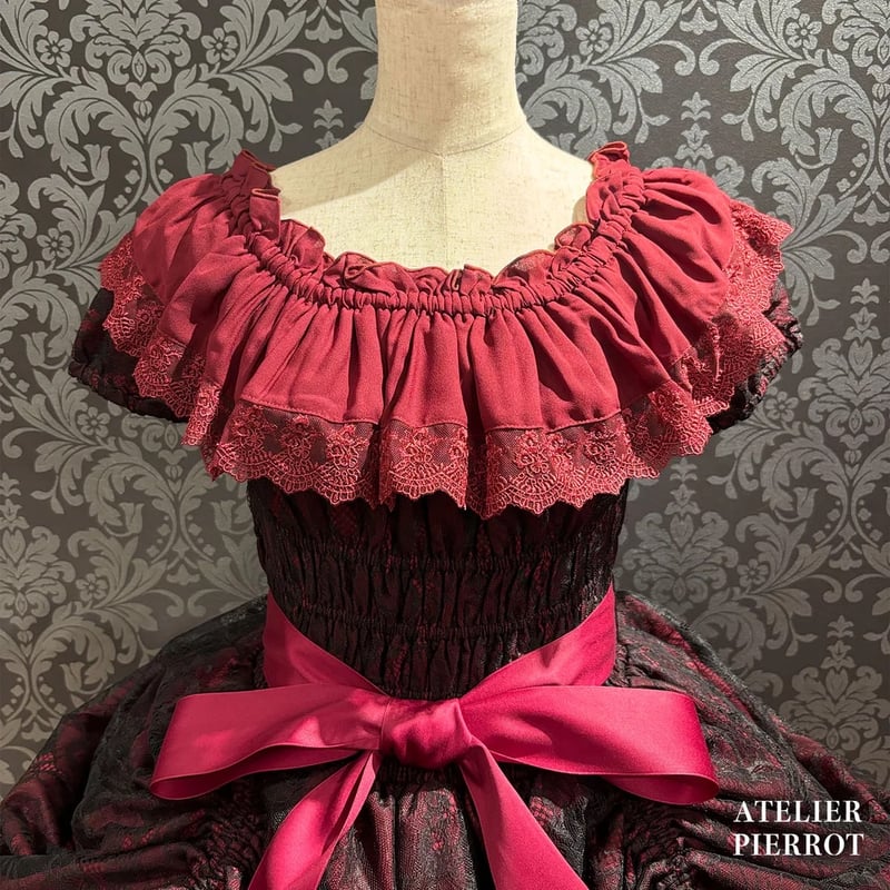 ATELIER-PIERROT】Ruined Castle Dress/TOP3060 |