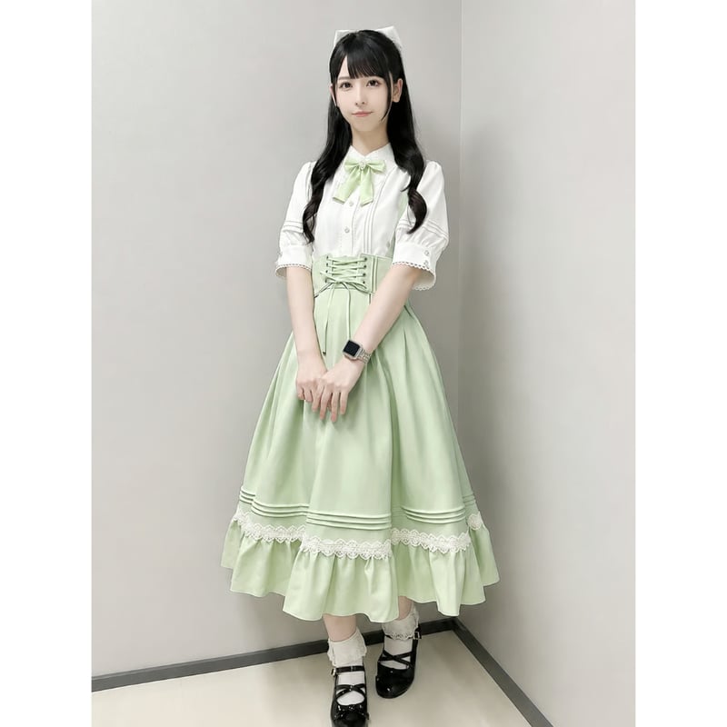 Amavel】Classical Doll ミドル丈スカート/126410797 | KI