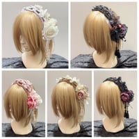 星箱Works】西洋人形魔法 フリルカチューシャ【お取り寄せアイテム