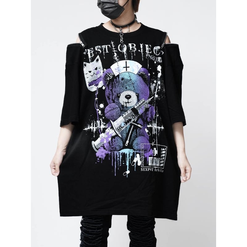 SEXPOTReVeNGe】Shoulder Zip Big Cutsew Test Obj