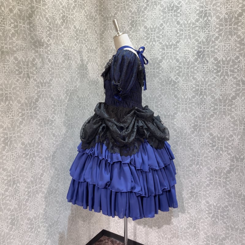 ATELIER-PIERROT/Vallée lys】Mellow Melody Dress