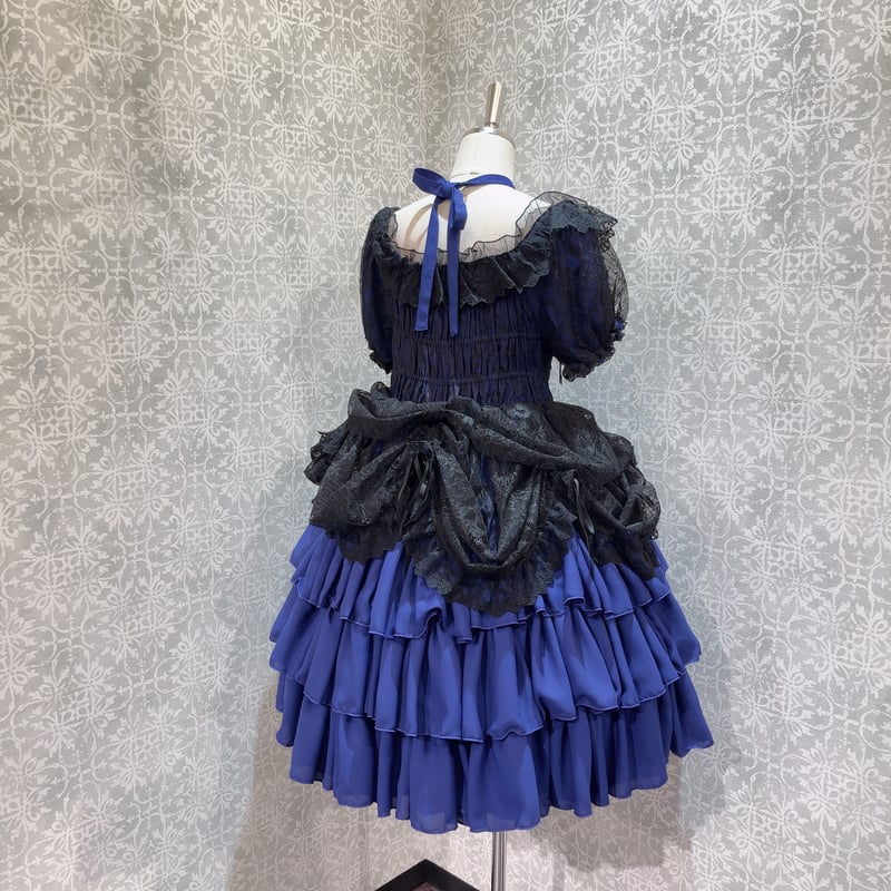 〚限定値下げ 〛Mellow Melody Dress ATELIER-PIERROT/Vallée lys】Mellow Melody Dress