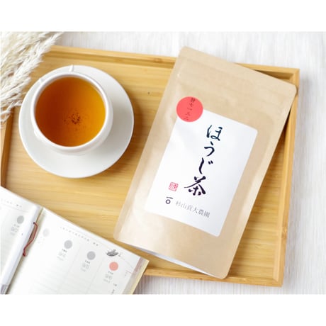 まったりとした甘さと香りの静7132ほうじ茶（2袋セット）