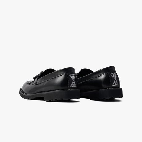 BLOHM for UNTRACE “Tassel Loafer” (BLACK)