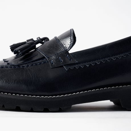BLOHM for UNTRACE “Tassel Loafer” (BLACK)