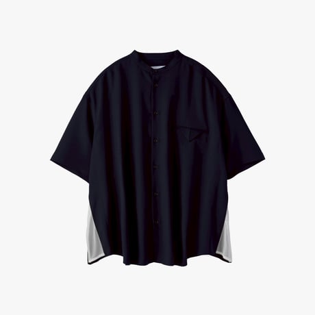 _336 - Side Ventilation Band Collar Shirts (2 Limited Colors)