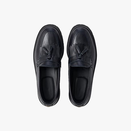 BLOHM for UNTRACE “Tassel Loafer” (NAVY)
